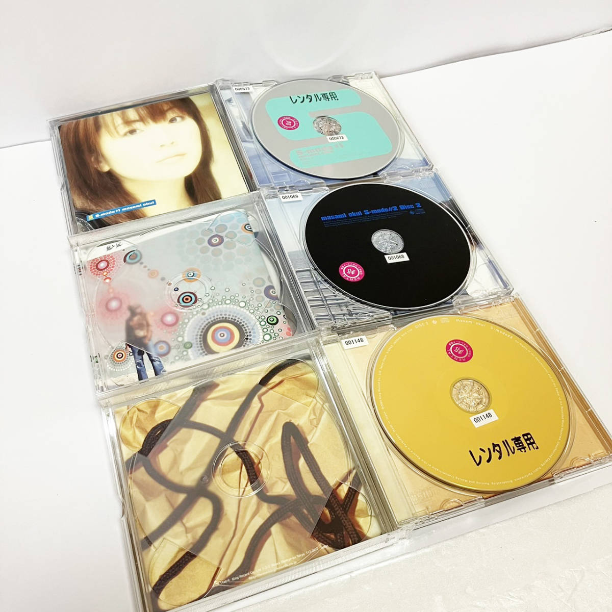 奥井雅美 ベストアルバム 3枚まとめ売り CD S-mode #1 #2 #3 【レンタル版】_画像4