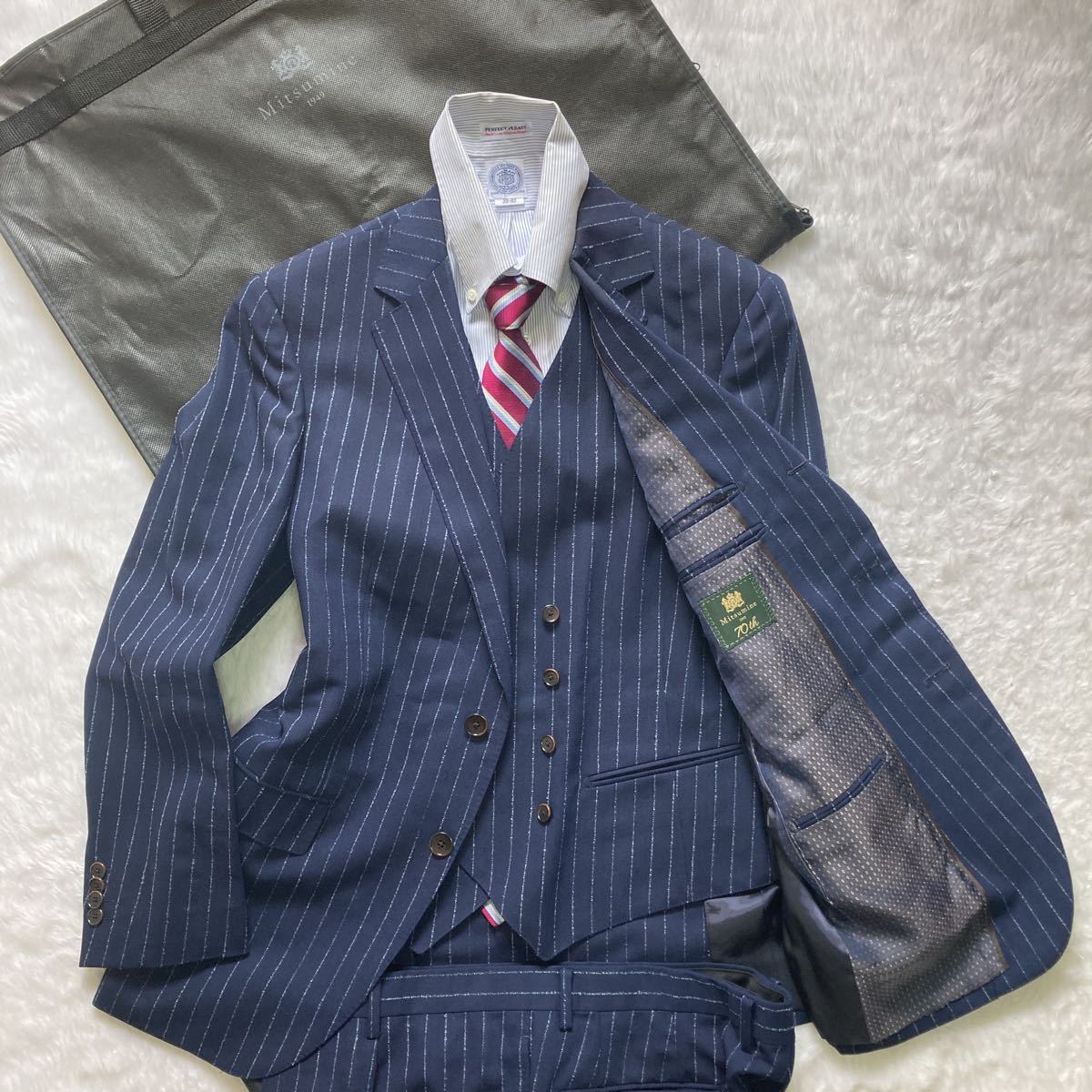 国内外の人気が集結 未使用級◎【伊】ロロピアーナ×ミツミネ『圧巻の