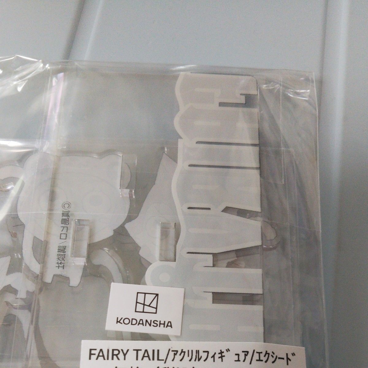 FAIRY TAIL フェアリーテイル 版画展 アクリルスタンド FAIRY TAIL フェアリーテイル 版画展 アクリルスタンド