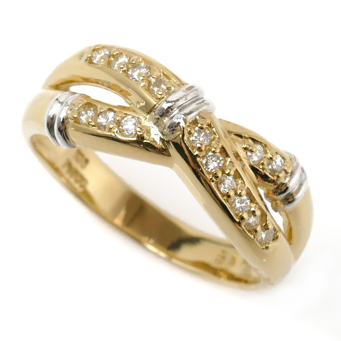 サイズ交換ＯＫ ダイヤモンド リング・指輪 プラチナ