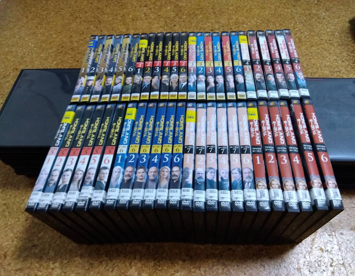 ホームランド 　 全48巻　 DVD