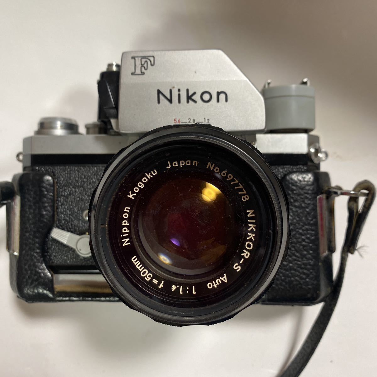 激レア！！ニコンエフ Nikon F レンズ２つ付 古いニコンエフカメラ 40