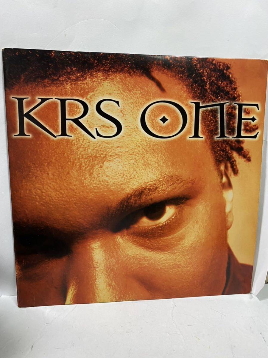 KRS ONE 古いレコード　KRS・ワン　2枚入_画像1