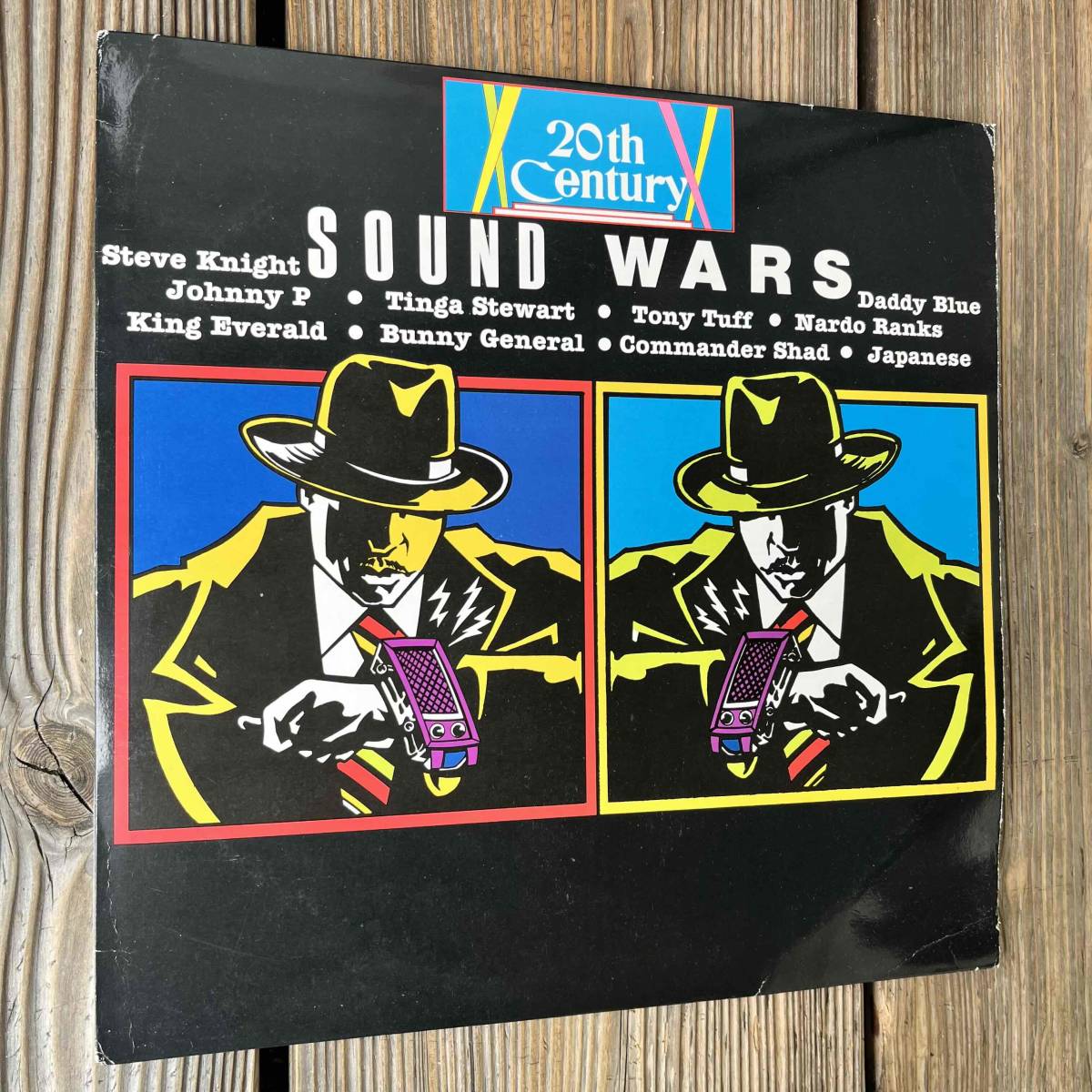 ★1990！PUNAANY riddim One Way！Big Bad Sound Killa！【Various - 20th Century Sound Wars】LP Pickout / VP Records US_画像2