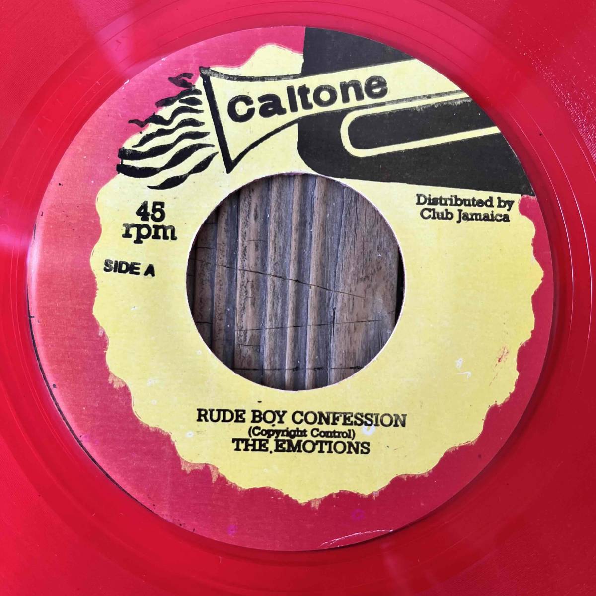 ★1967！レア！正規再発赤盤！Max Romeo！Rudy！【The Emotions/Rude Boy Confession/Dreader Than Dread】新品7inch Caltone JA Reissue_画像1