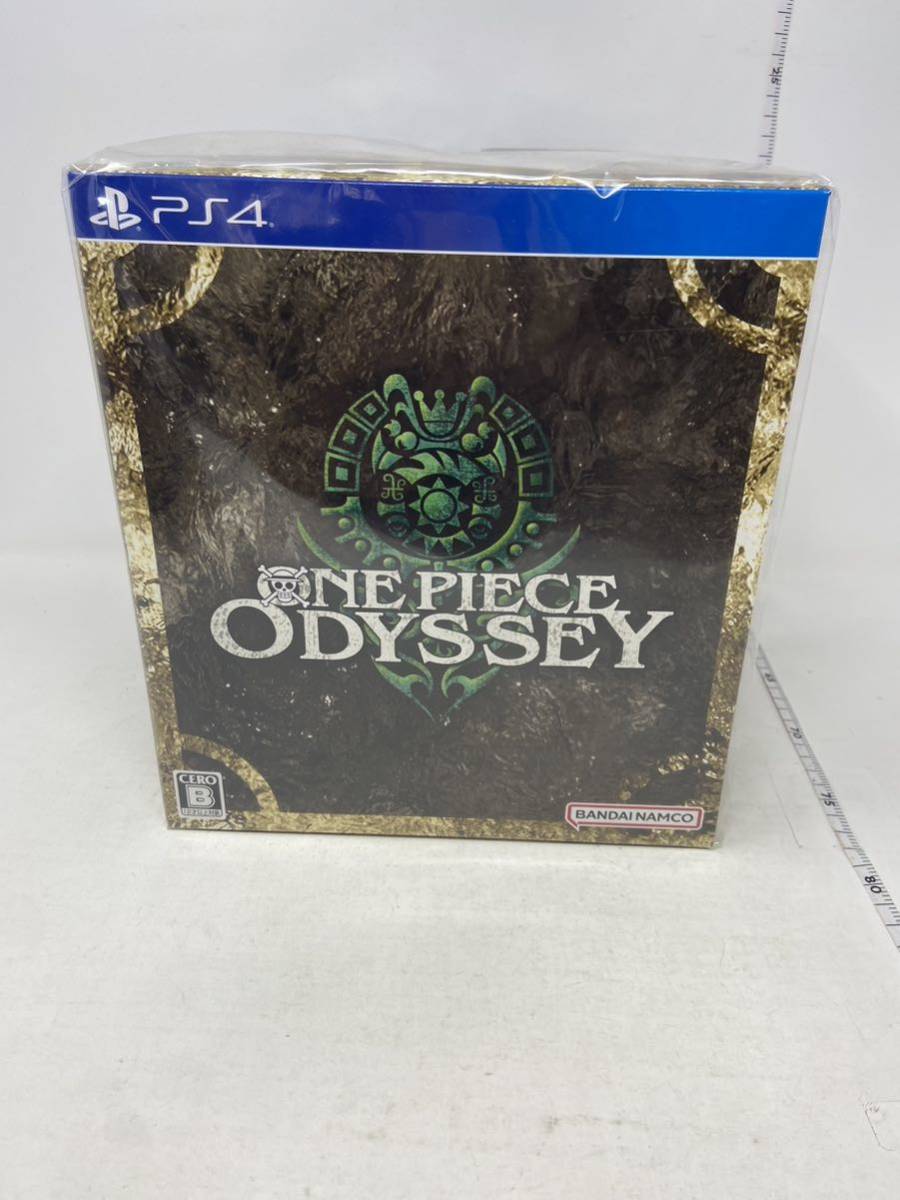 未使用 PS4 ワンピースオデッセイ アソビストア特装版　ONE PIECE ODYSSEY