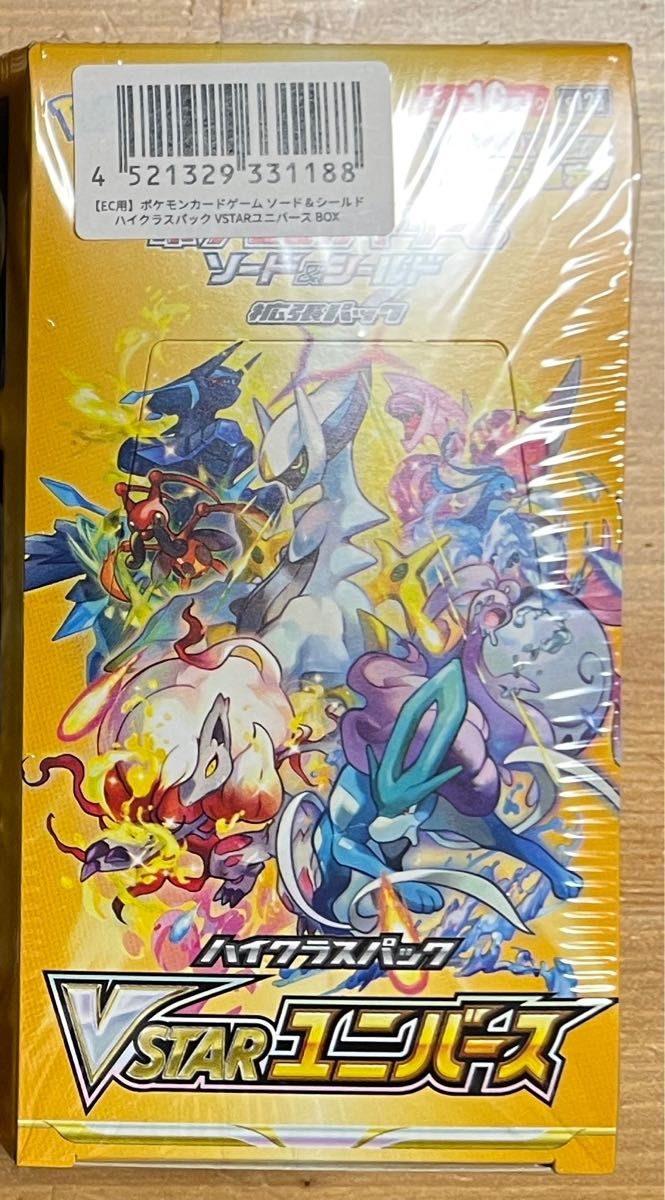 ポケモンカードゲーム VSTARユニバース 1BOX シュリンク付き｜Yahoo