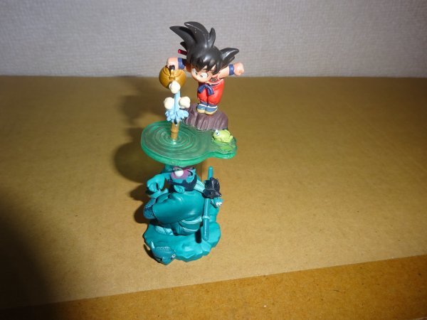 ドラゴンボールカプセル ドラカプ ムラサキ曹長 孫悟空 開封品（1102