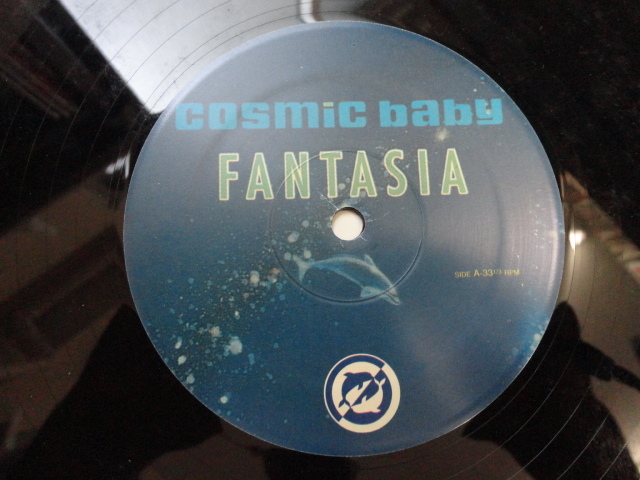 Cosmic Baby - Fantasia オリジナル原盤 メロディアス TRANCE CLASSIC 12 視聴_画像1