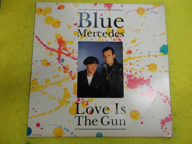 Blue Mercedes Love Is The Gun オリジナル原盤 12 キラキラ・ラテン・シンセ・ポップ 12 ヒットチューン　視聴_画像1