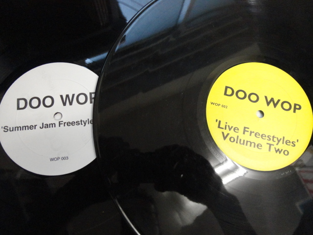 Doo Wop Live Freestyles Vol. 2 & Summer Jam 96 レア音源 2枚セット 最高フリースタイル _画像1