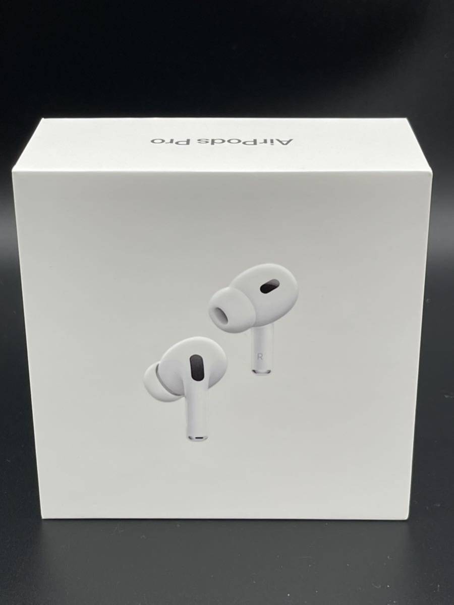 新品未使用品apple アップルAirPods Pro 第2世代MQD83J/A 未開封