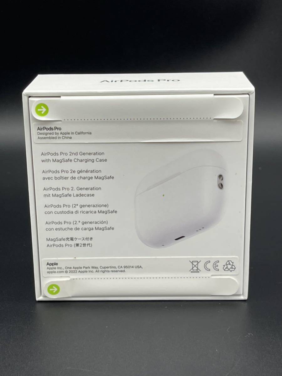 新品未開封品！AirPods Pro 第2世代 MQD83J/A-