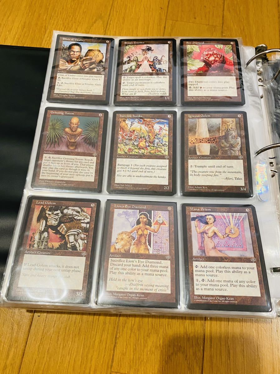 Yahoo!オークション - MTG ミラージュ コンプリートセット Yahoo!オークション - MTG ミラージュ コンプリートセット