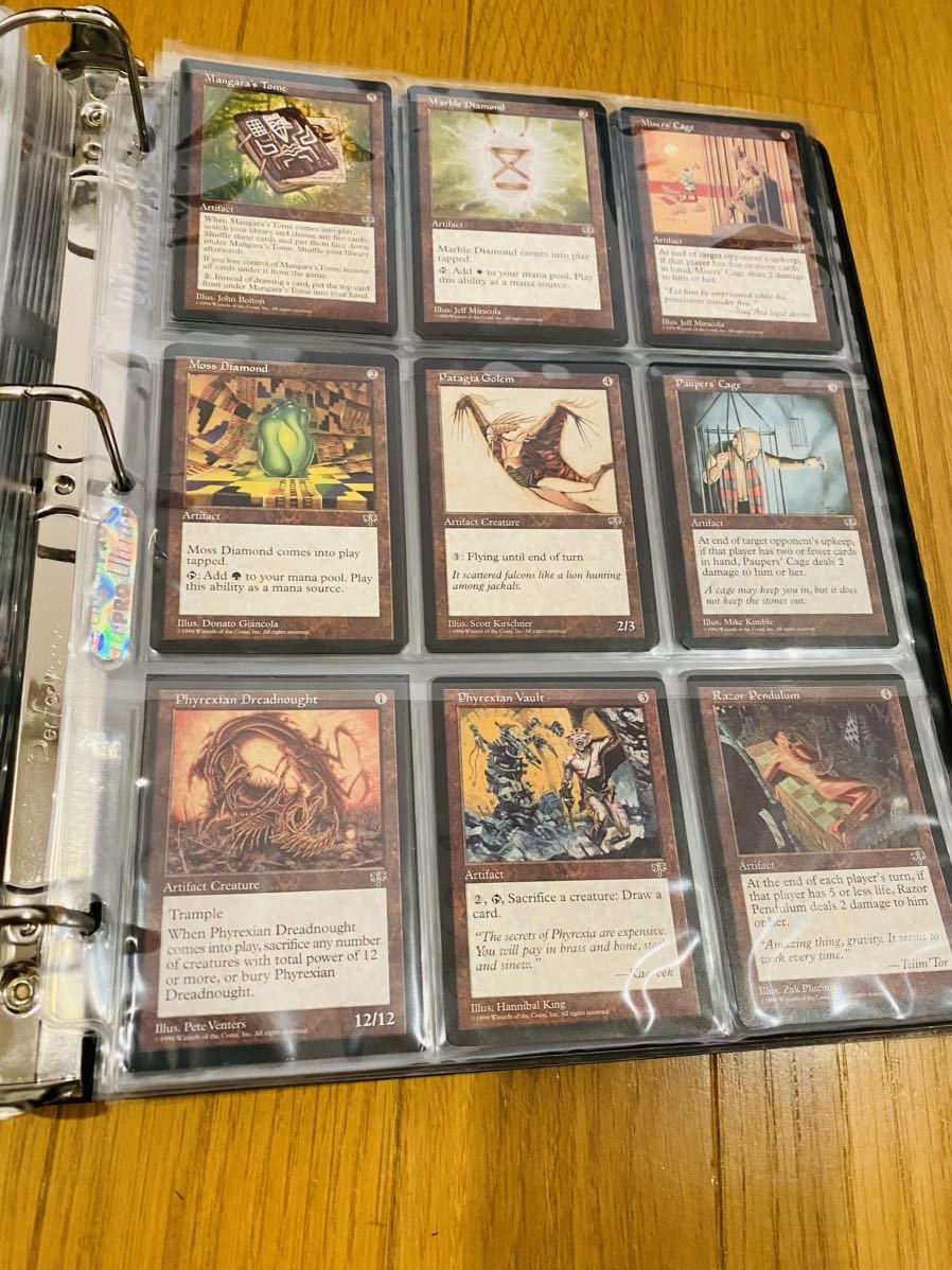 Yahoo!オークション - MTG ミラージュ コンプリートセット Yahoo!オークション - MTG ミラージュ コンプリートセット