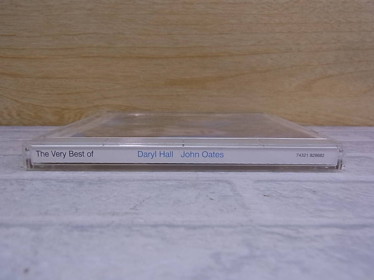 △F/343●音楽CD☆ダリル・ホール＆ジョン・オーツ☆The Very Best of Daryl Hall & John Oates☆中古品_画像2