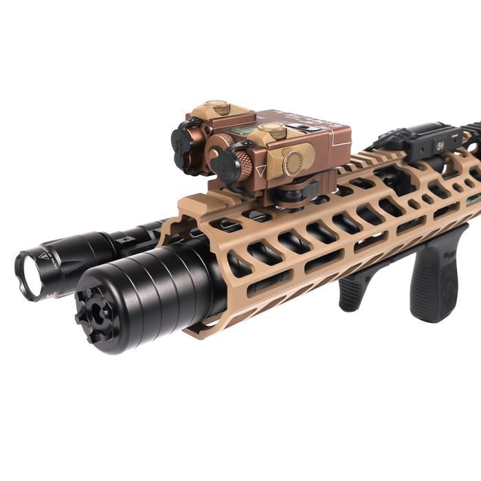 シグ SIG SAUER HANDGUARD SIG MCX ALUMINUM SUPPRESSOR COMPATIBLE DMR-16 IN FDE MLOK 16インチ MLOK ハンドガード FDE 国内正規品 実物の画像3