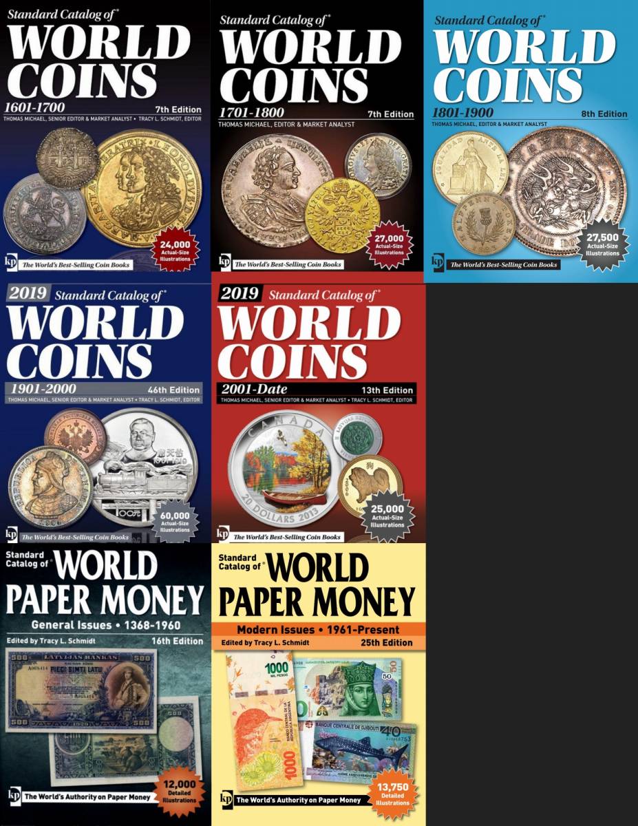 2020年 World Coins カタログ 1901-2000 - 印刷物