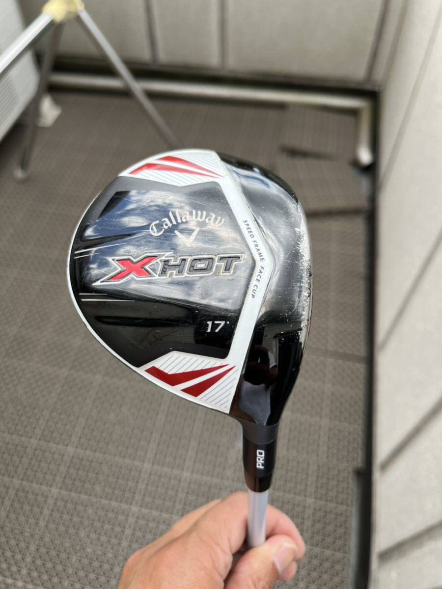 新作モデル プロジェクトX 17 PRO HOT X キャロウェイ 貴重 USモデル