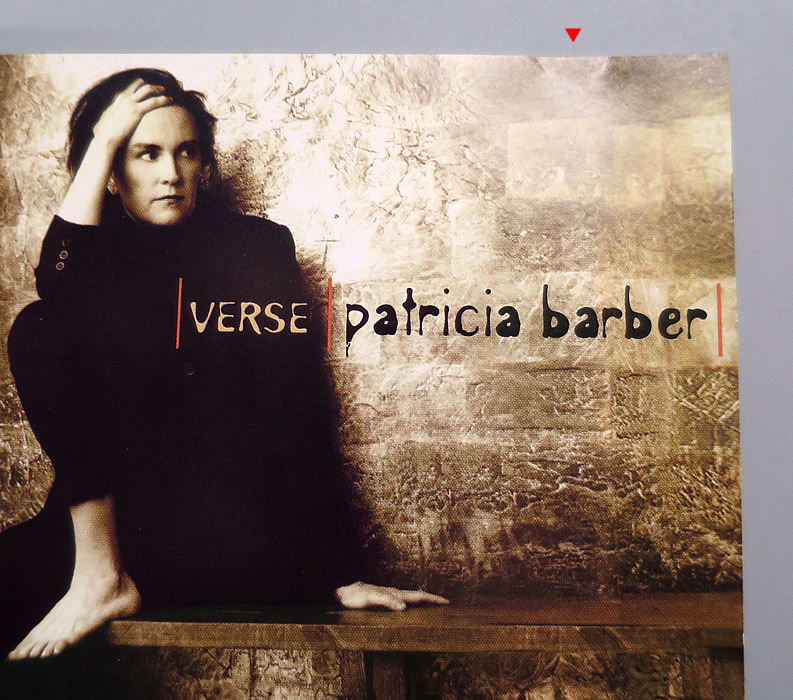 CD) Patricia Barber 『Verse』 輸入盤 724353985622 Blue Note