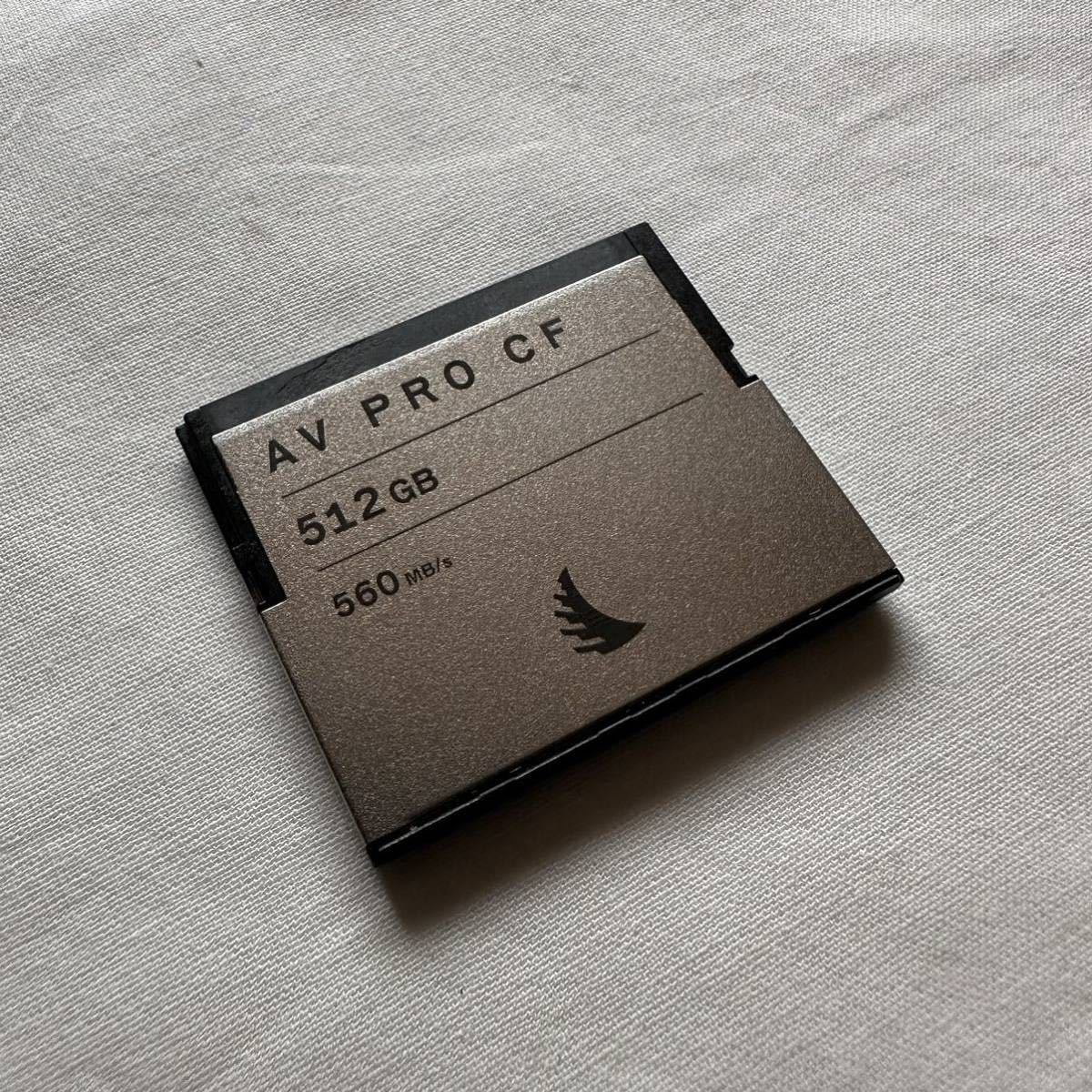 新素材新作 AV Angelbird Pro 512GB Card 2.0 CFast その他 - store