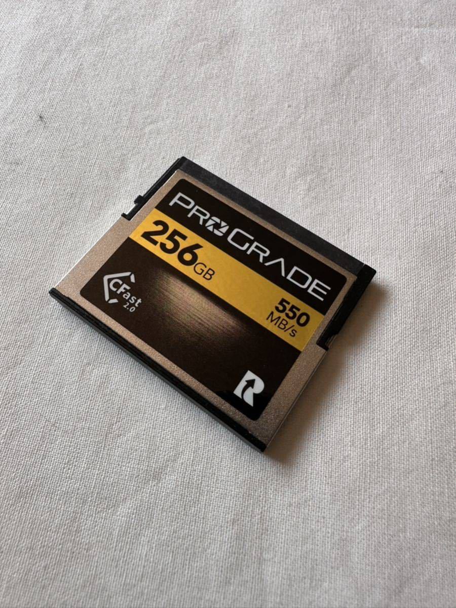 高い品質 CFast Digital ProGrade 2.0 256GB Card その他