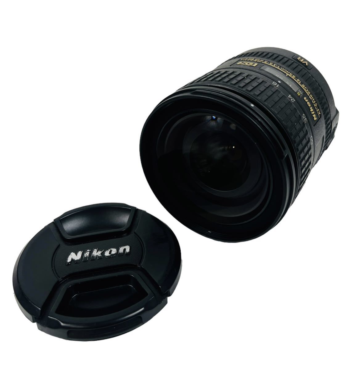 Nikon ニコン カメラ オートフォーカス レンズ AF-S NIKKOR 16-85mm 1:3.5-5.6G ED DX VR