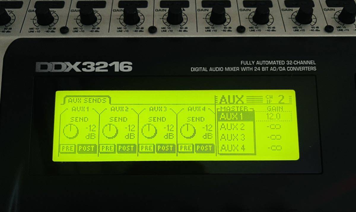 behringer ベリンガー オートマデジタルミキシングコンソール | JChere
