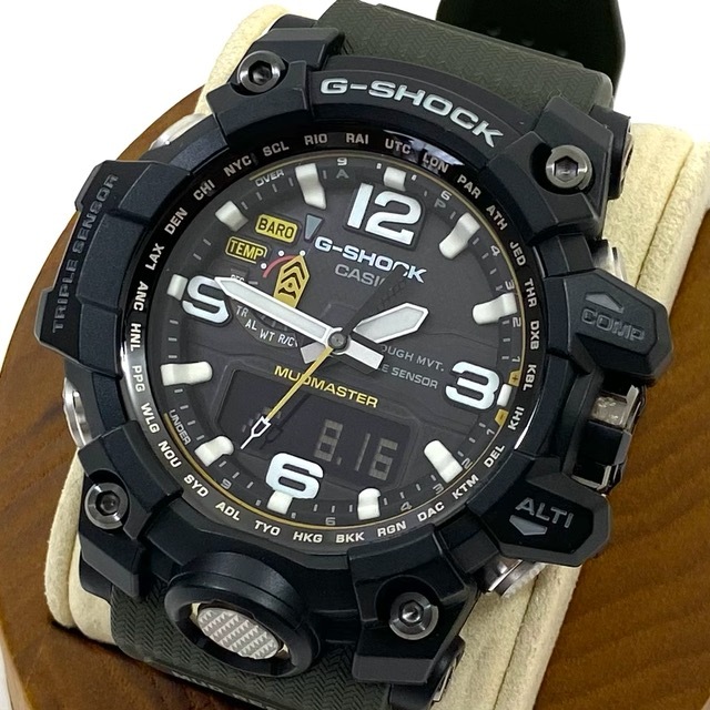 1円～ 箱付き美品CASIO カシオG SHOCK ジーショックマッドマスターGWG