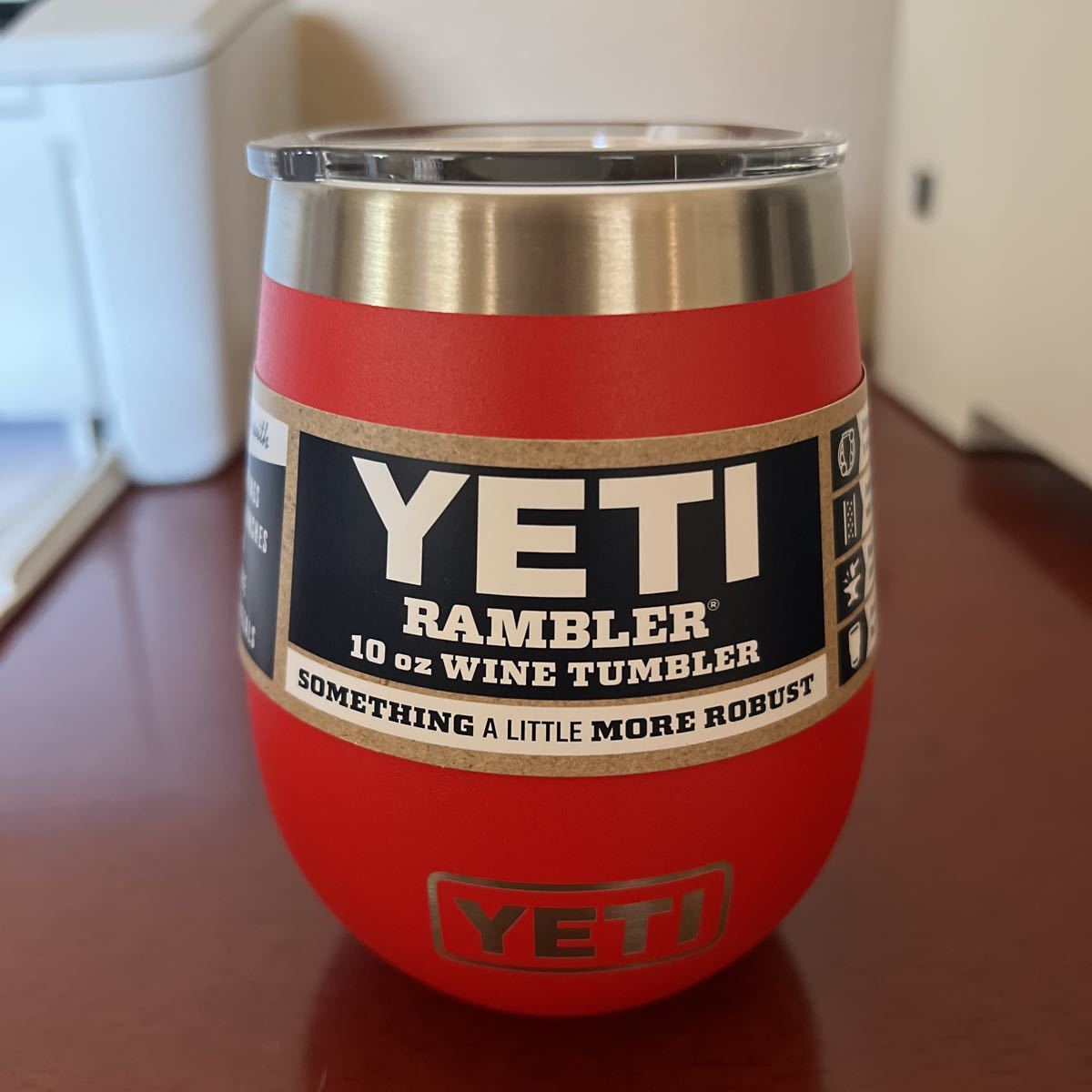 女性が喜ぶ♪ YETI イエティ キャニオンレッド 10オンス ワイン