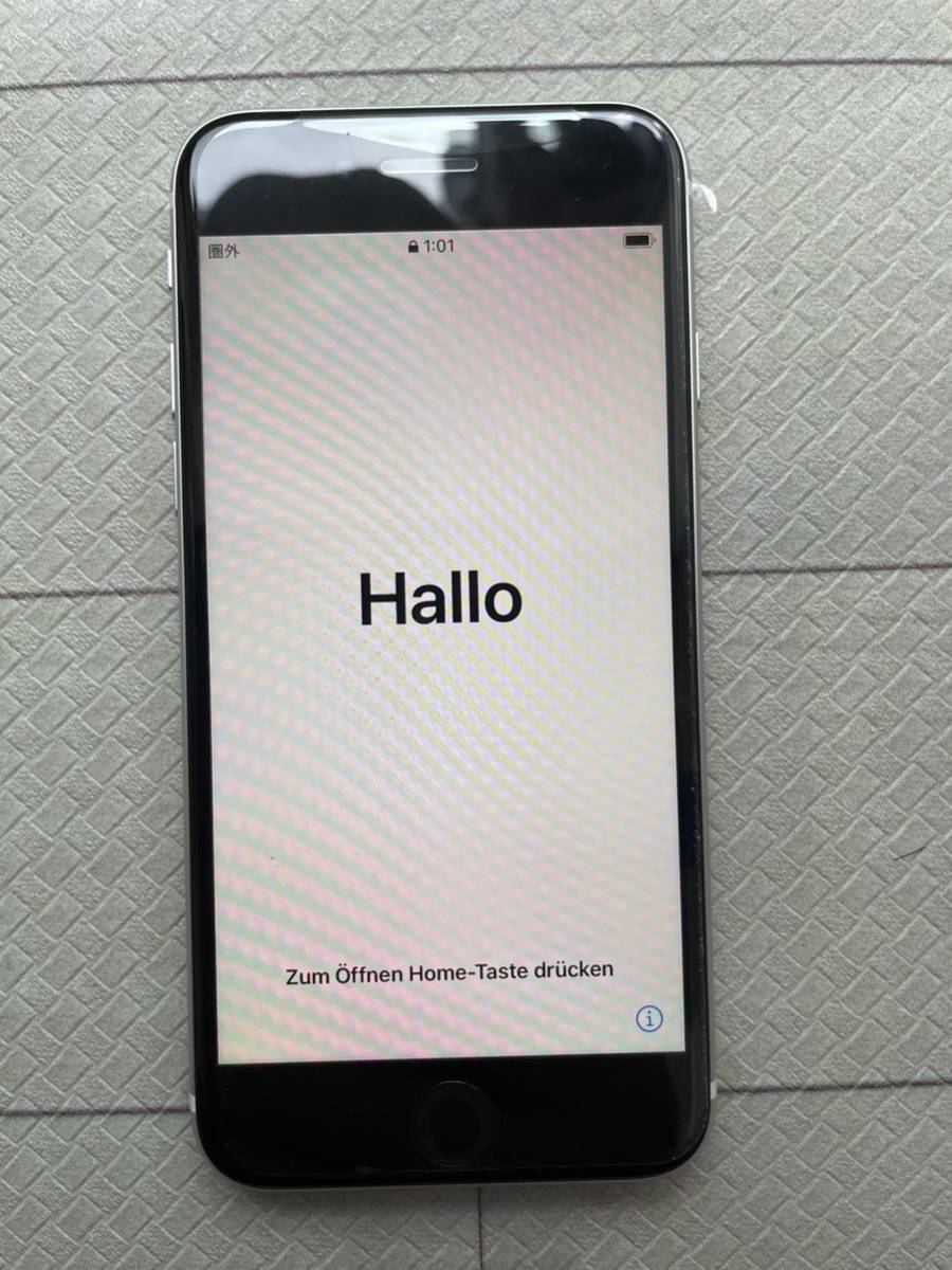 iPhone SE 2 SIMロック解除 _画像2