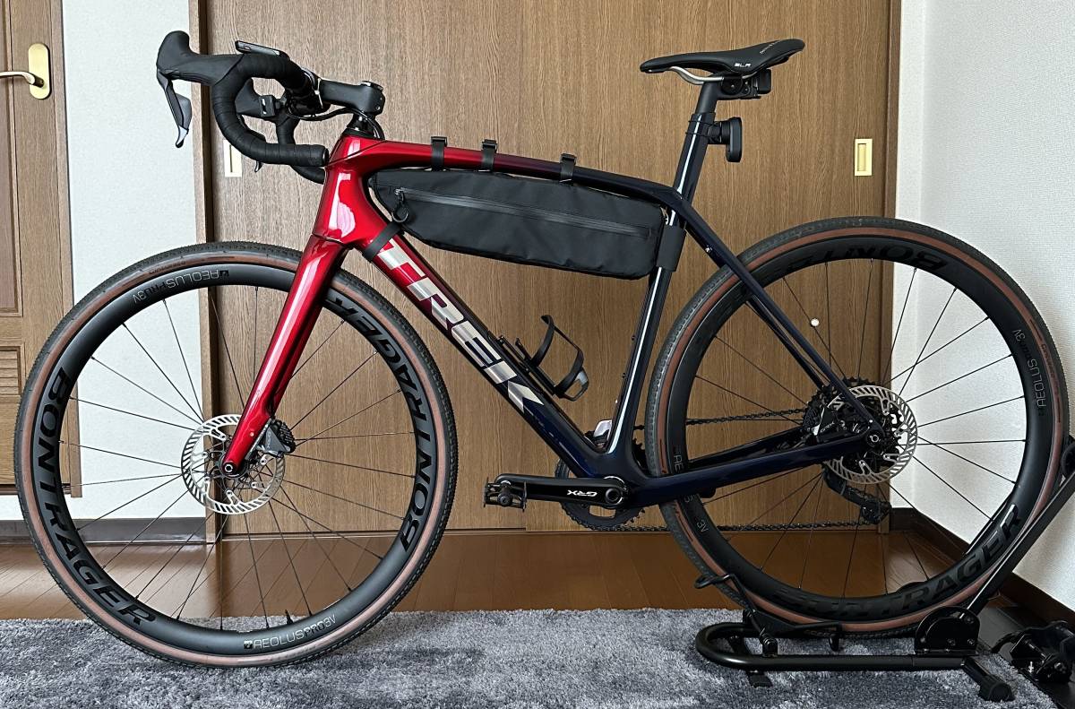 Yahoo!オークション - TREK Domane SL5 Gen3 56サイズ グラベル Yahoo!オークション - TREK Domane SL5 Gen3 56サイズ グラベル
