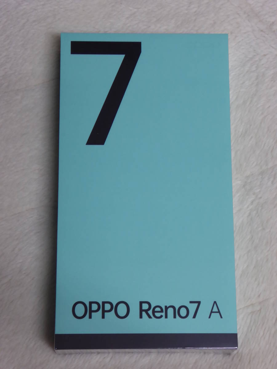 OPPO Reno7 A 新品 未開封-