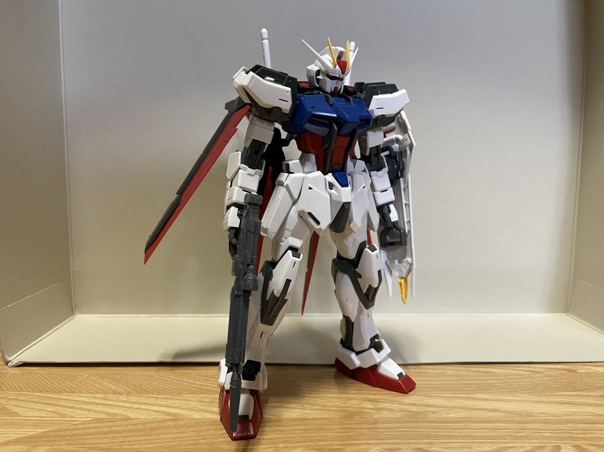 DABAN 1/100 MG パーフェクトストライクガンダム 完成品 エール