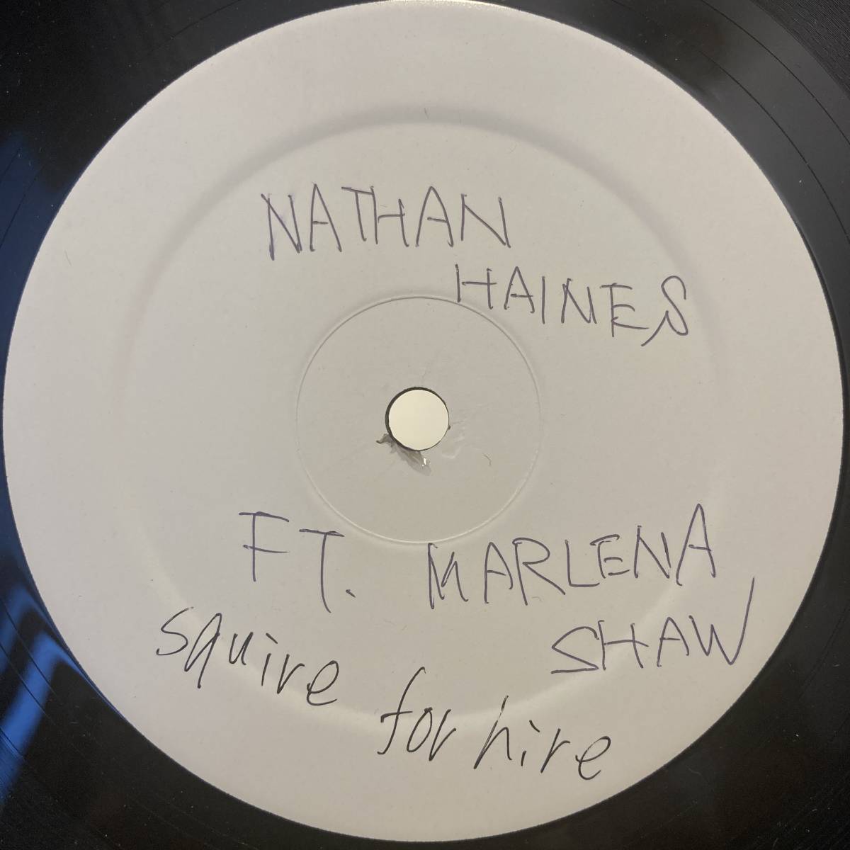 Nathan Haines Feat. Marlena Shaw Squire For Hire_画像2