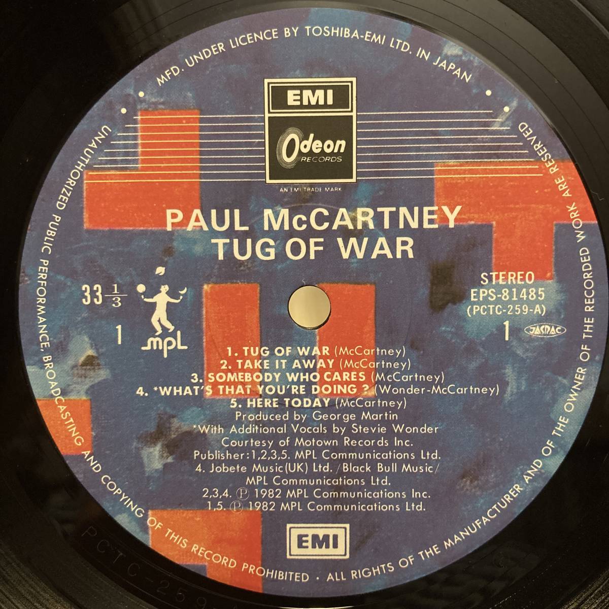 Paul McCartney Tug Of War The Beatles_画像4