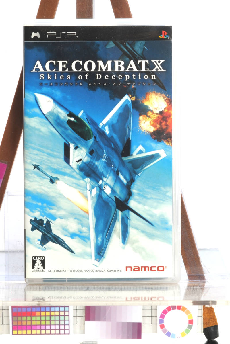 [Delivery Free]2006 PSP Ace Combat X Skies of Deception エ ースコンバットX スカイズ・オブ・デセプション [tagSONY