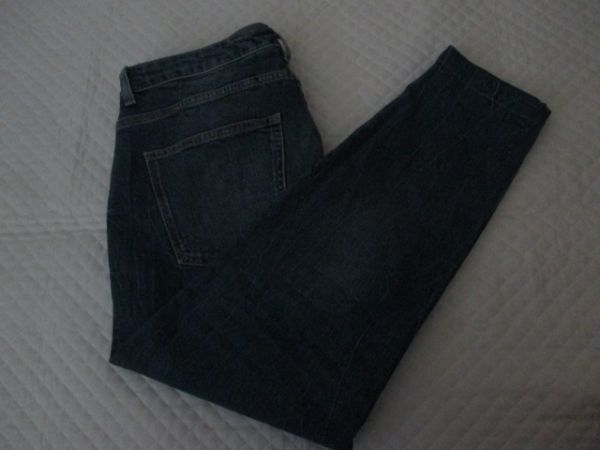 L2118【ZARA/ザラ】デニムパンツ/ジーンズ/EUR46/USED/②_画像1