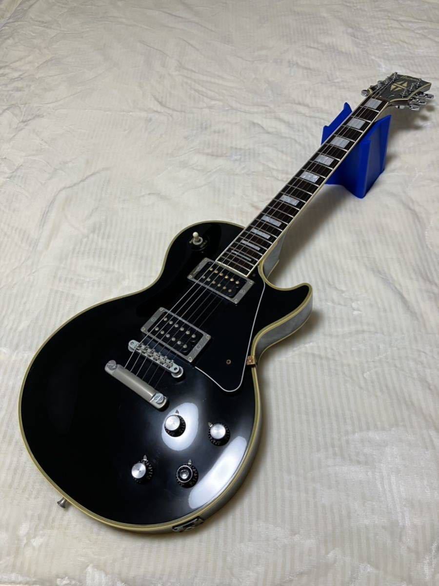 Burny RLC レスポールカスタムタイプ 80年代 日... - ヤフオク!