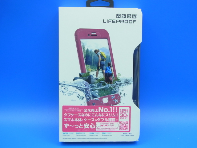 ★特価★LIFERPROOF CASE NUUD iphone7Plus ケース 未使用品