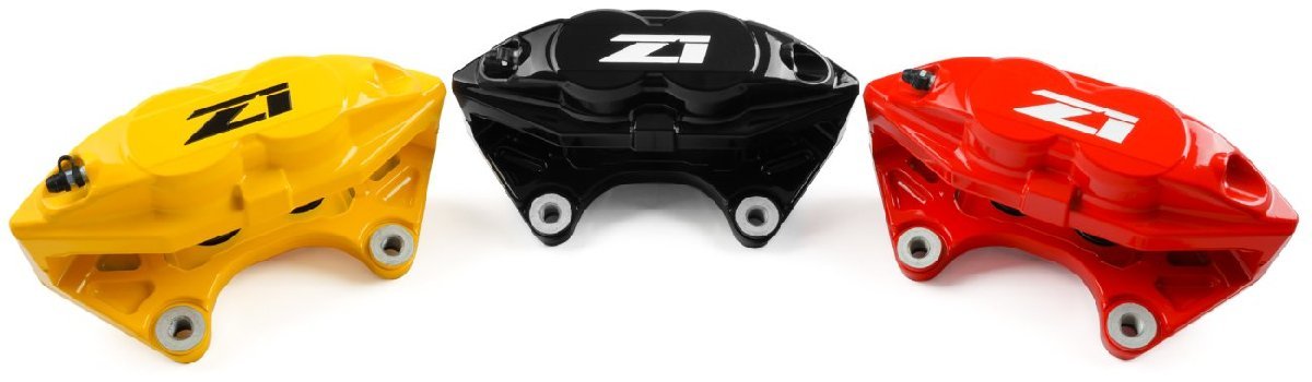 DAYTONA/デイトナ【Z1 Motorsports　鍛造ストリートブレーキキャリパー（フロント）】フェアレディZ Z34_画像1