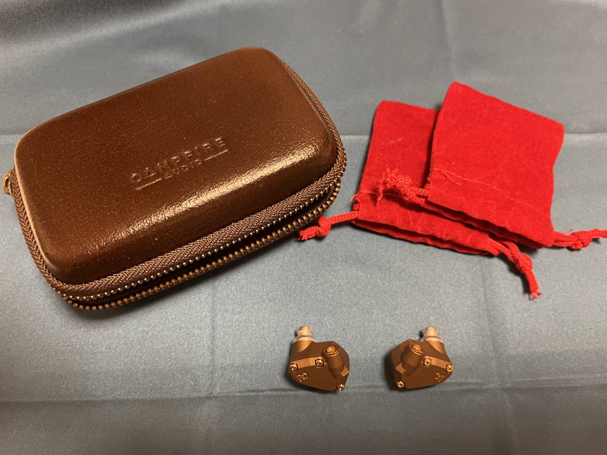 Campfire Audio JUPITER CK ジュピターCK（本体のみ）(イヤフォン