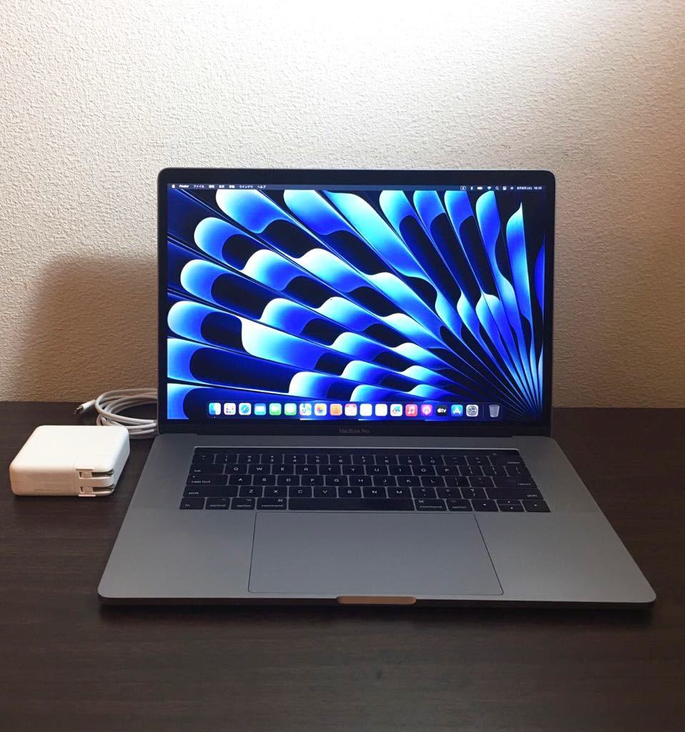 最上位最強仕様【超速大容量SSD2TB/新品バッテリー】MacBook Pro