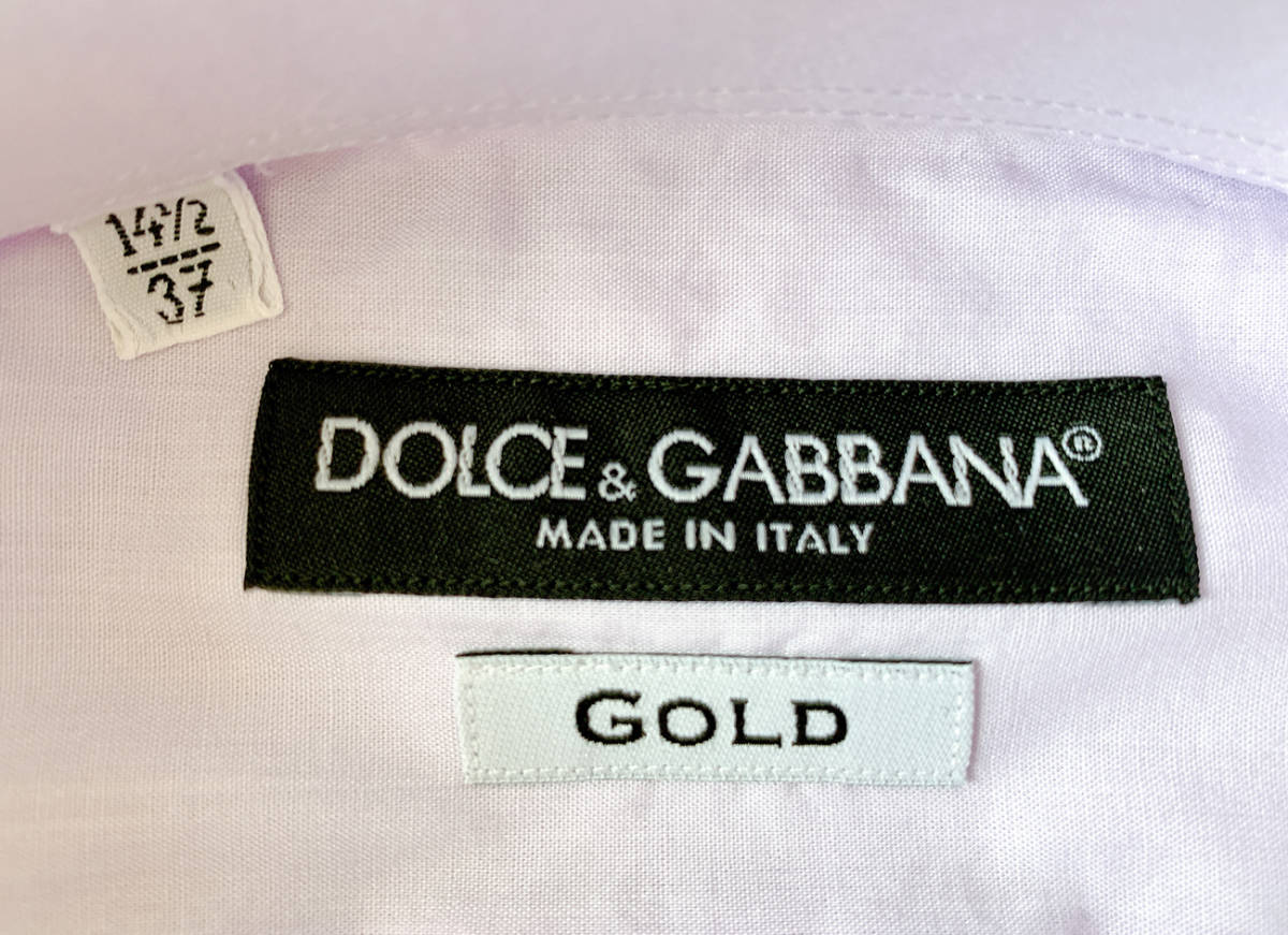 DOLCE&GABBANA ドルチェ＆ガッバーナ シャツ メンズ 12031_画像3