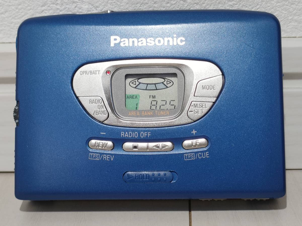 【メンテ済み】Panasonic　RQ-S50V