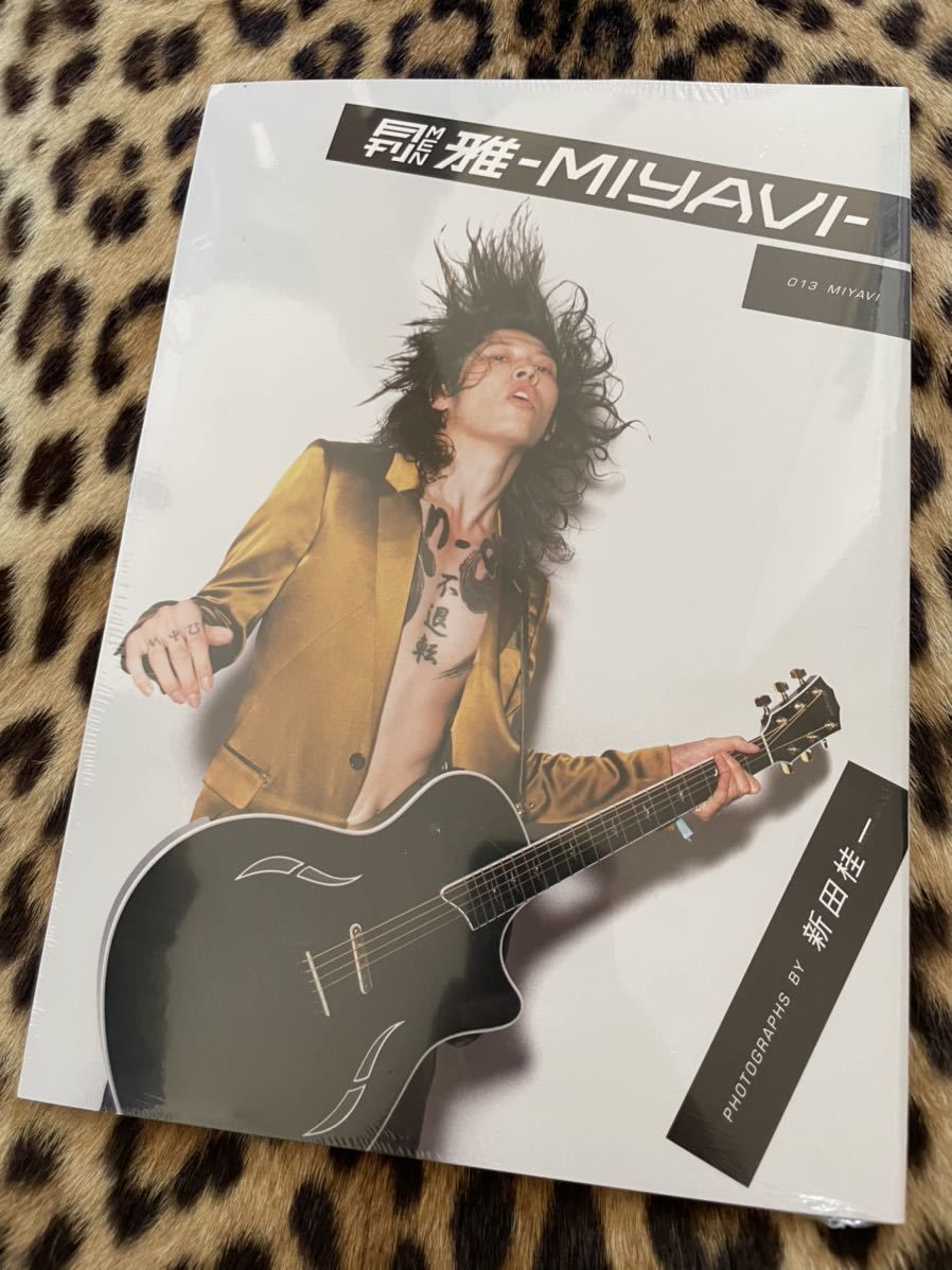 素晴らしい 月刊MEN 雅- MIYAVI 013 PHOTOGRAPHS BY 新田桂一 その他