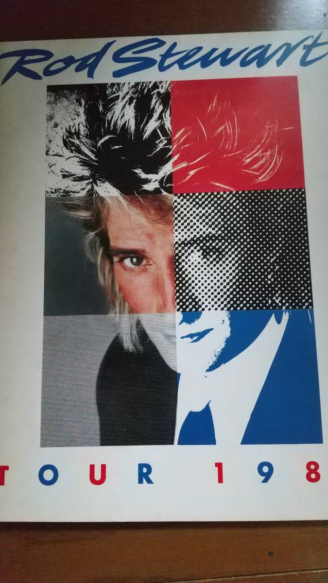 【コンサートパンフレット】ROD STEWART/ロッド・スチュワート　_画像1