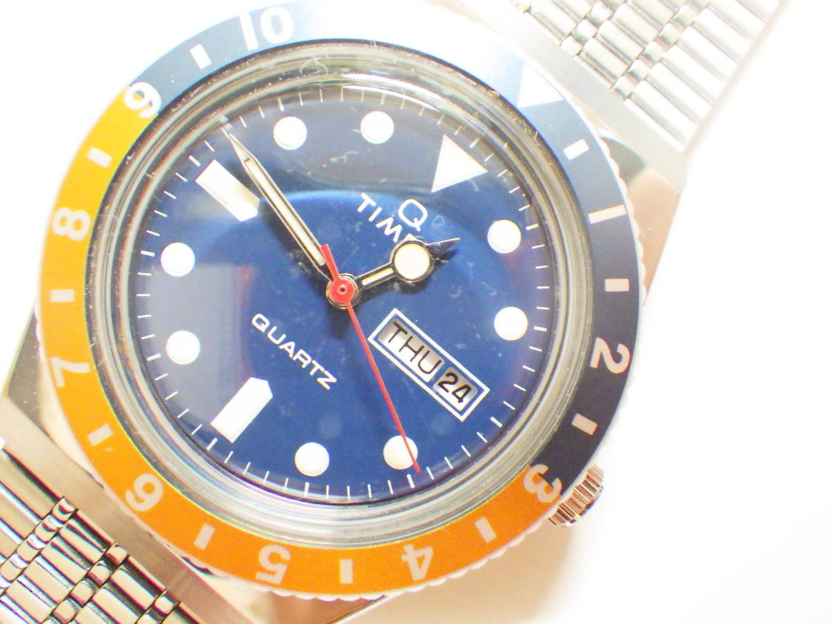 オリジナル TIMEX タイメックス TW2U61100 #776 クオーツ腕時計 キュー