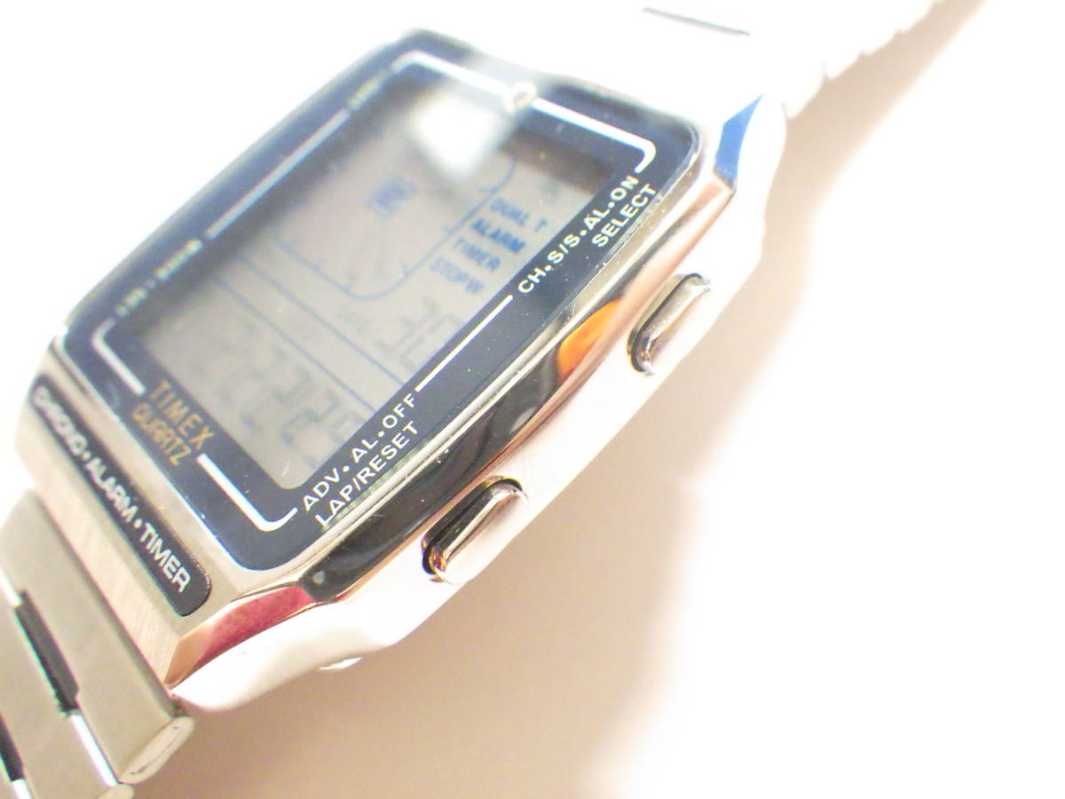 TIMEX タイメックス デジタル腕時計 TW2U72400　#134_画像6