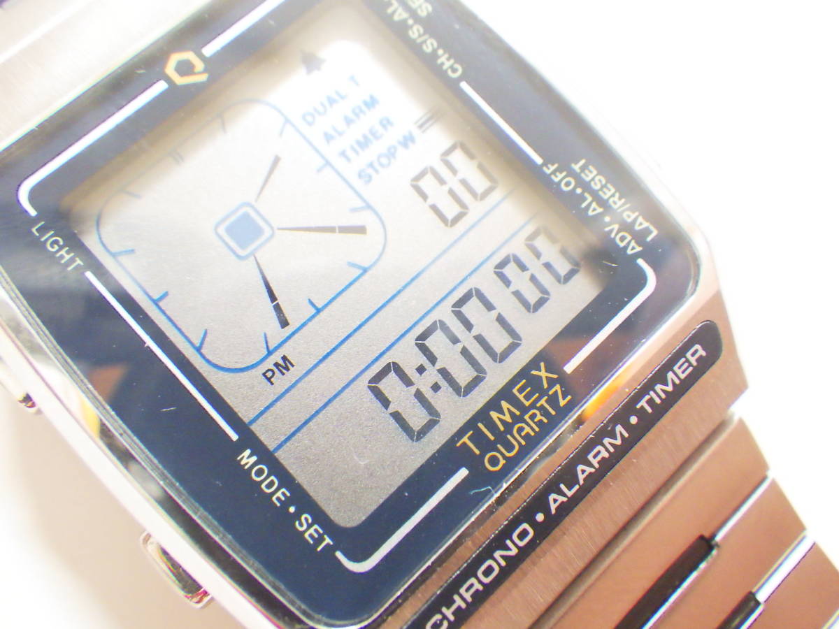 TIMEX タイメックス デジタル腕時計 TW2U72400　#134_画像8